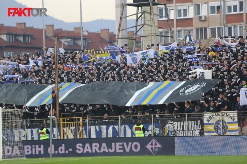 Zašto je Fudbalski savez zabranio unošenje rekvizita navijačima koji će bodriti Zmajeve u Zenici?