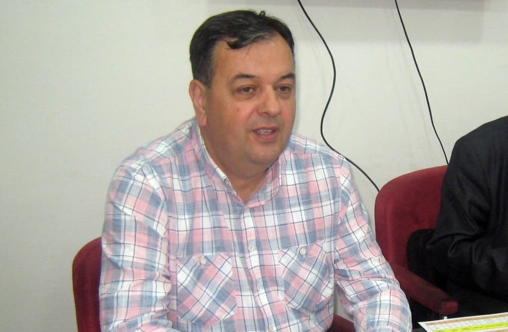 Sead Kozlić, predsjednik Uprave FK Sloboda