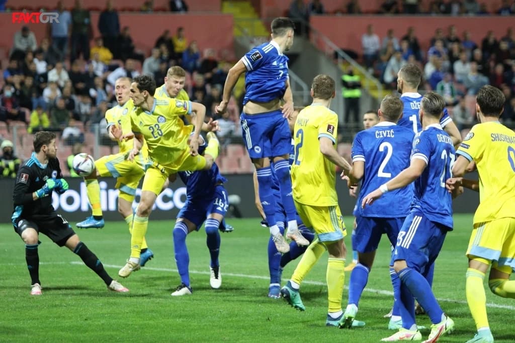 Fudbalska reprezentacija BiH zauzima 57. mjesto