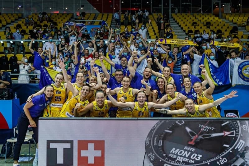 Lojo objavio spisak košarkašica BiH, Brčaninović ne želi igrati