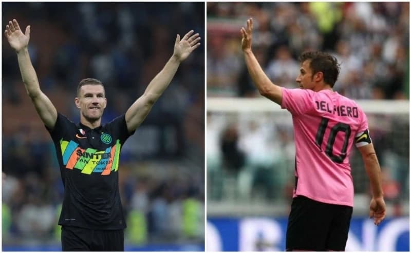 Alessandro Del Piero: Edin Džeko je bolji od Romelua Lukakua