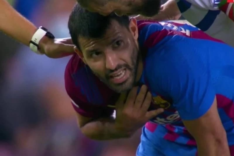 Novi udarac za Barcelonu: Tri mjeseca bez Aguera