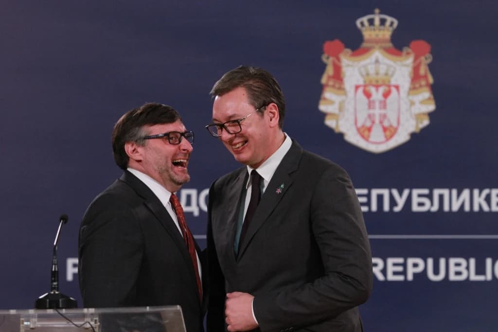 Otkud Matthew Palmer na listi kontakata Privredne komore Srbije tokom lobiranja u SAD-u?