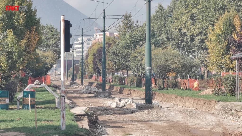 Radnici pronašli ljudske kosti ispod tramvajske pruge na Stupu