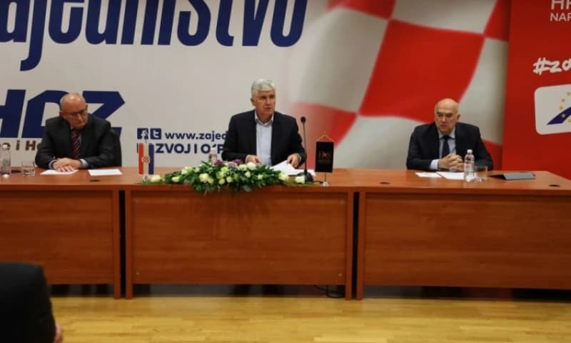 HNS BiH: Izetbegovićevi istupi nisu put prema bilo kakvom kompromisu