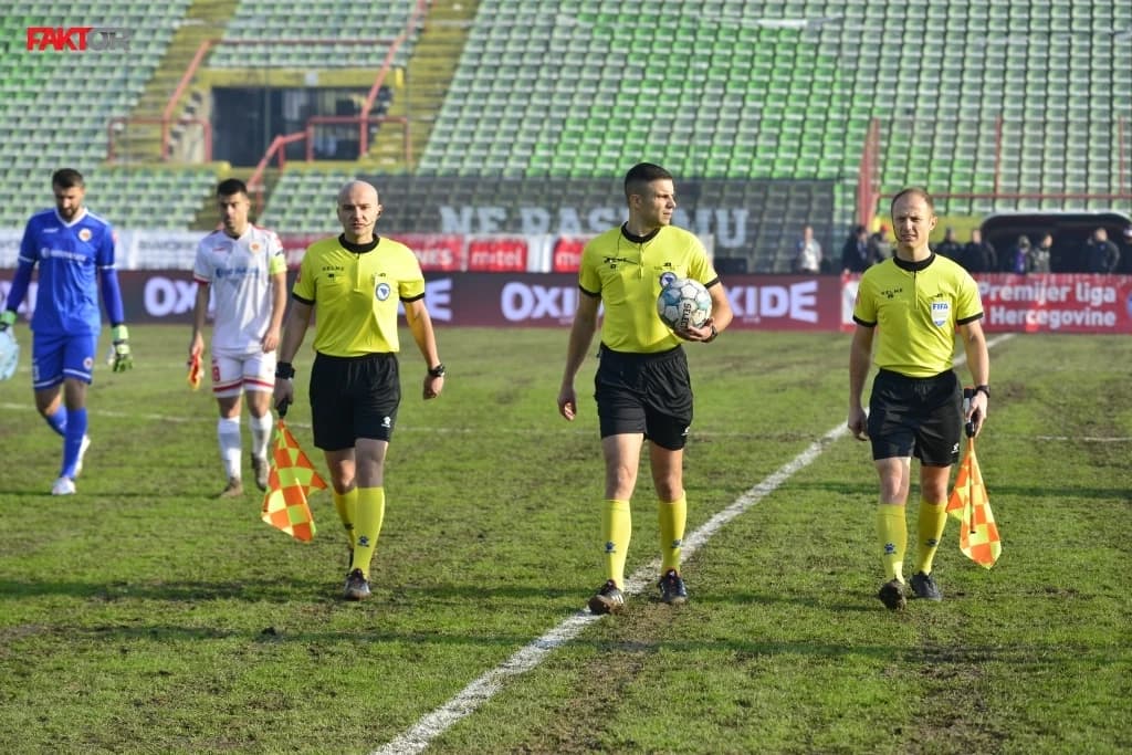 Zbog čega je Antoni Bandić isključio fudbalera Sarajeva