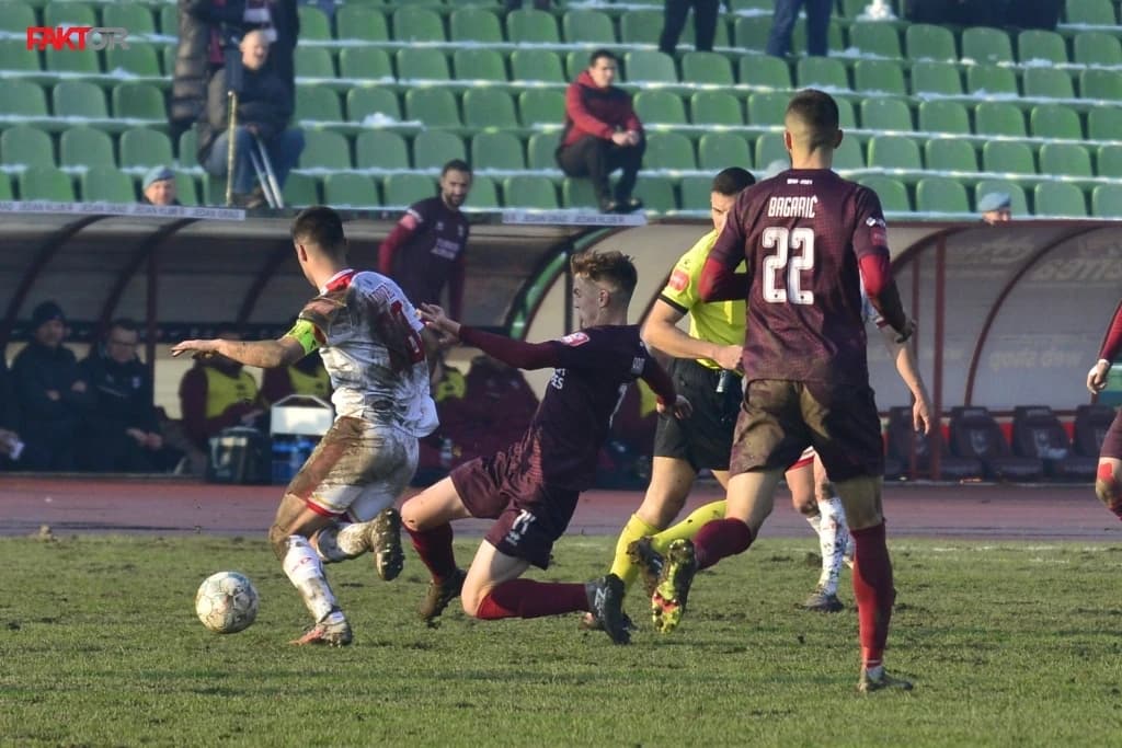 Borcu najmanje žutih kartona, Sarajevu najviše, Bordo tim prednjači i po isključenjima