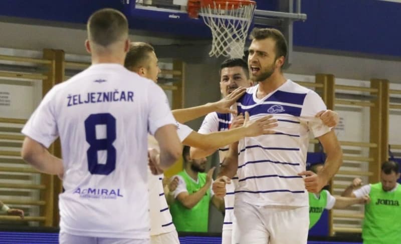 Saopćenje iz Futsal kluba Željezničar: Bojali smo se za živote
