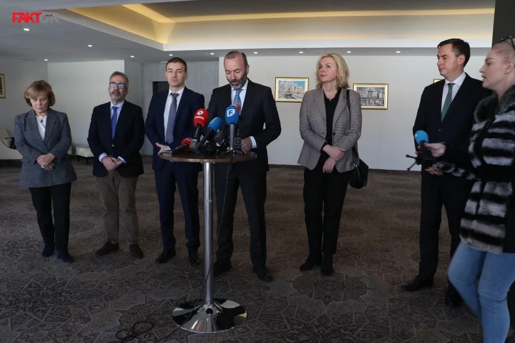 Weber: Nedopustivi su potezi funkcionera iz RS-a, ako ovako nastave, ne mogu računati na pomoć EU-a