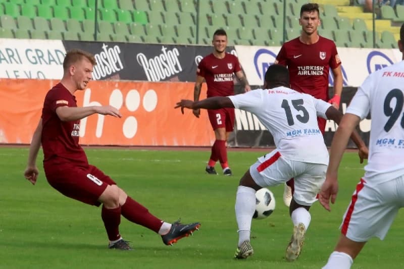 Otklonjene prepreke: Bivši fudbaler Sarajeva oblači dres Željezničara