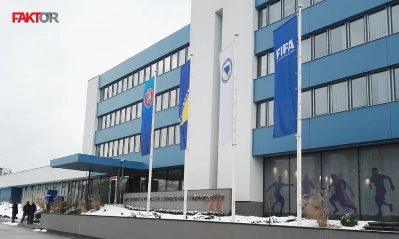 Sramotno: Fudbalski savez BiH nije čestitao Dan nezavisnosti