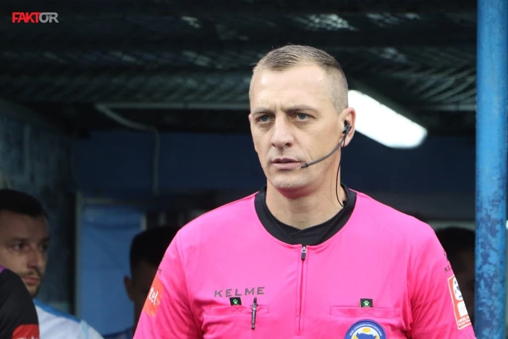 Pomoćni trener Zrinjskog vrijeđao četvrtog sudiju Sabriju Topalovića: "P.... jedna"