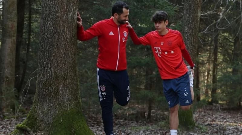 Salihamidžić junior izgubio živce: Terorizirate našu porodicu