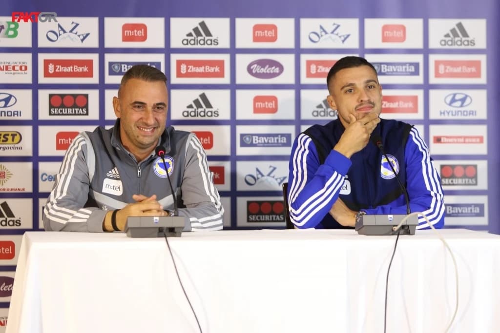 Petev poslao Krunića i Demirovića na tribine