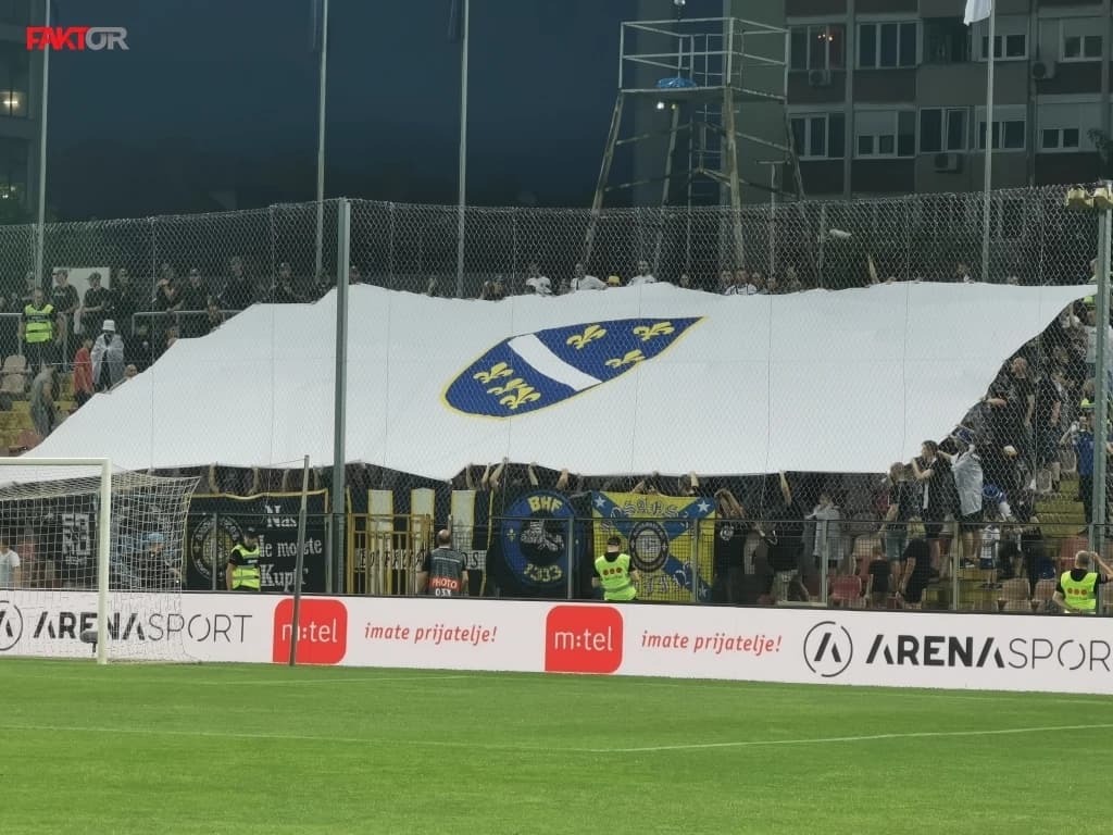 UEFA kaznila FSBiH i "zatvorila" dio Bilinog polja