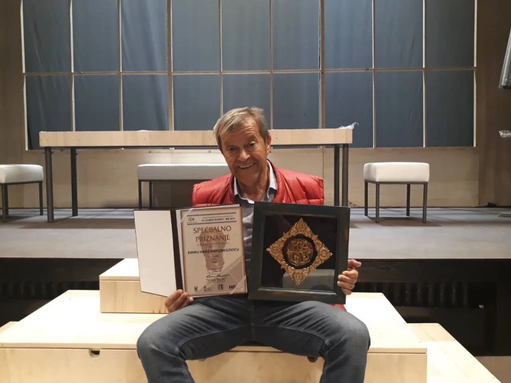 Emir Hadžihafizbegović: Ova nagrada posebno mi je draga