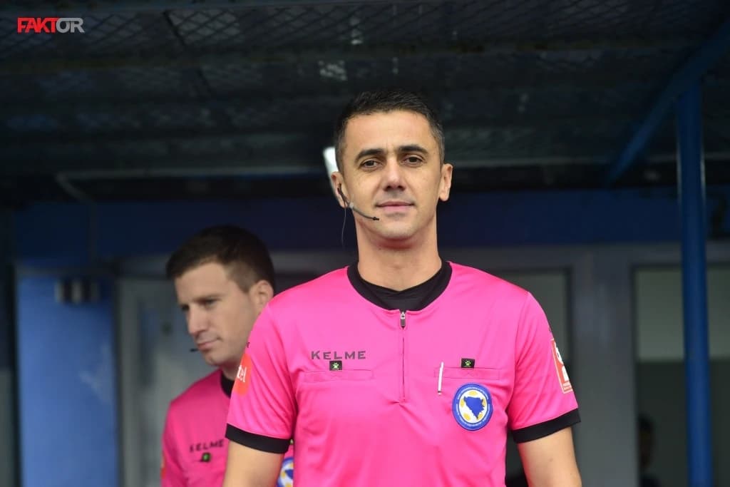 Ermin Sivac će biti kažnjen jer je dosudio penal protiv Borca