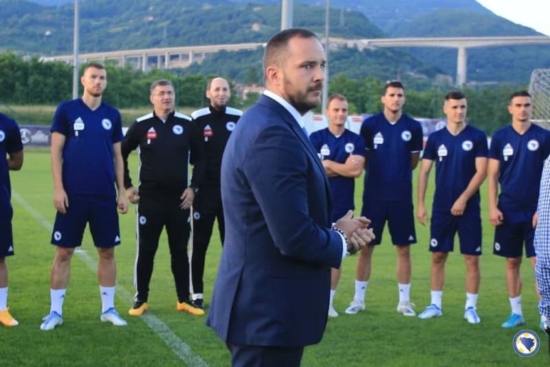 Odlučno "njet": Hoće li FSBiH otkazati Rusiji i da li je to početak kraja Vice Zeljkovića?