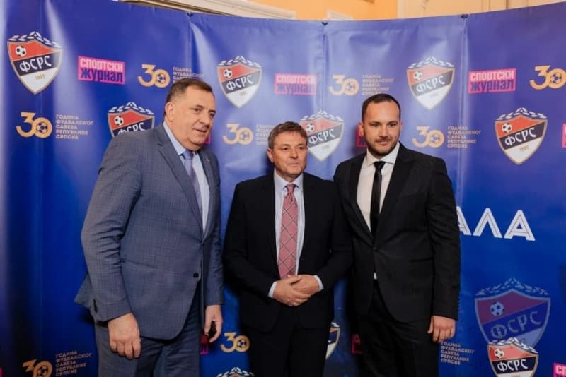 Milorad Dodik o sportu i sestriću Vici Zeljkoviću: Srbi ne bi trebali igrati za BiH, navijam za Srbiju