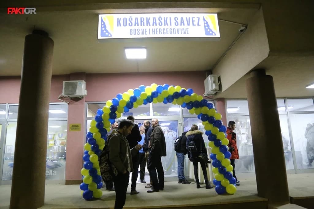 Burno u bh. košarci: Hoće li Nadzorni odbor ponovo dočekati zaključana vrata KSBiH?