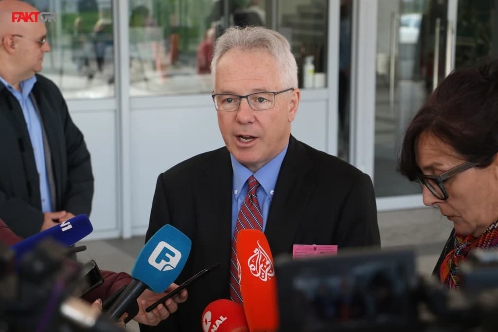 Murphy: Bude li se blokiralo formiranje vlasti, imamo kapacitet preduzeti odgovarajuće aktivnosti