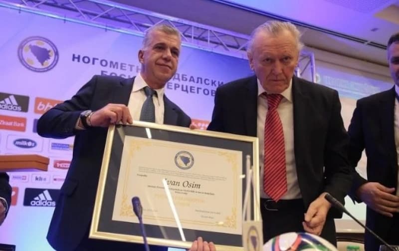 Elvedinu Begiću oduzeta titula počasnog predsjednika FSBiH