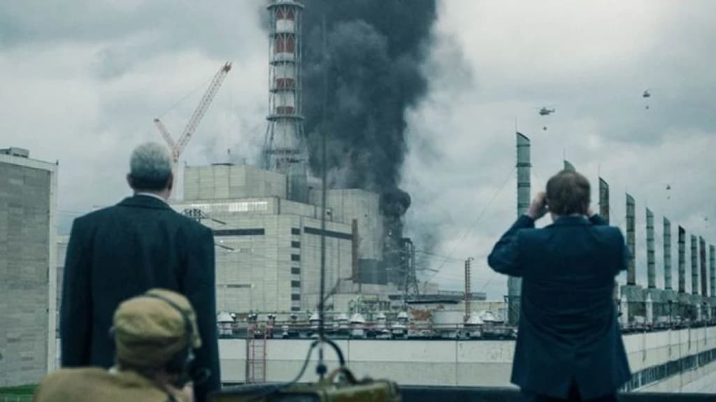 Černobil, serija 