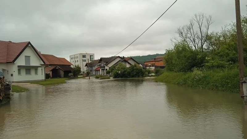 Vodostaji rijeka u Krajini u opadanju, kiša jutros ne pada