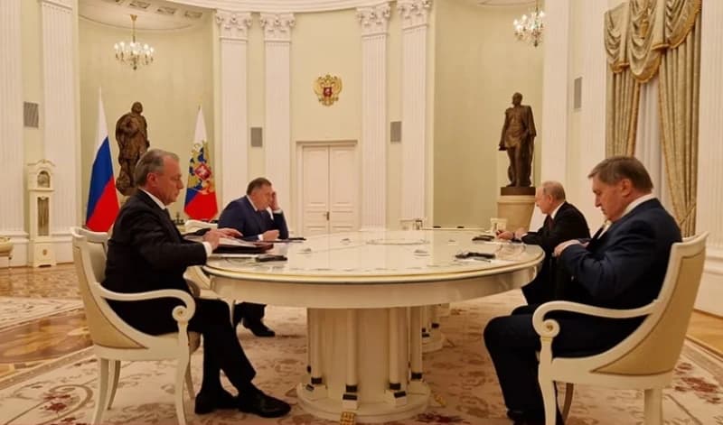 Ahatović: Dodik otvoreno izaziva Zapad, pod pokroviteljstvom Rusije krenut će u otcjepljenje