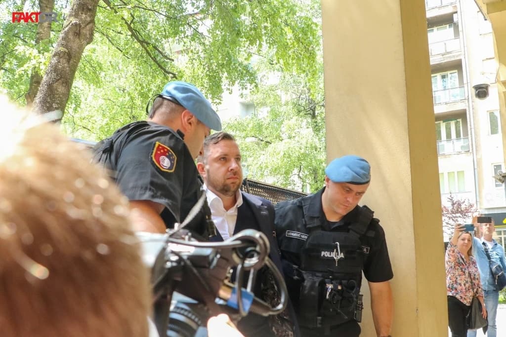 Tužilaštvo KS zatražilo jednomjesečni pritvor za Abdulaha Skaku