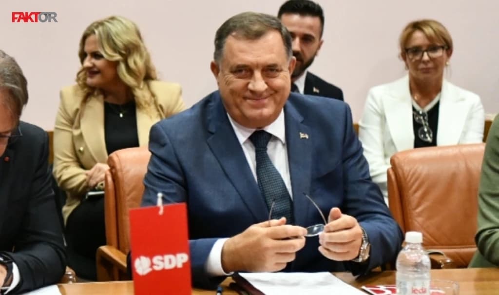 Dodik prvi podnio krivičnu prijavu za klevetu