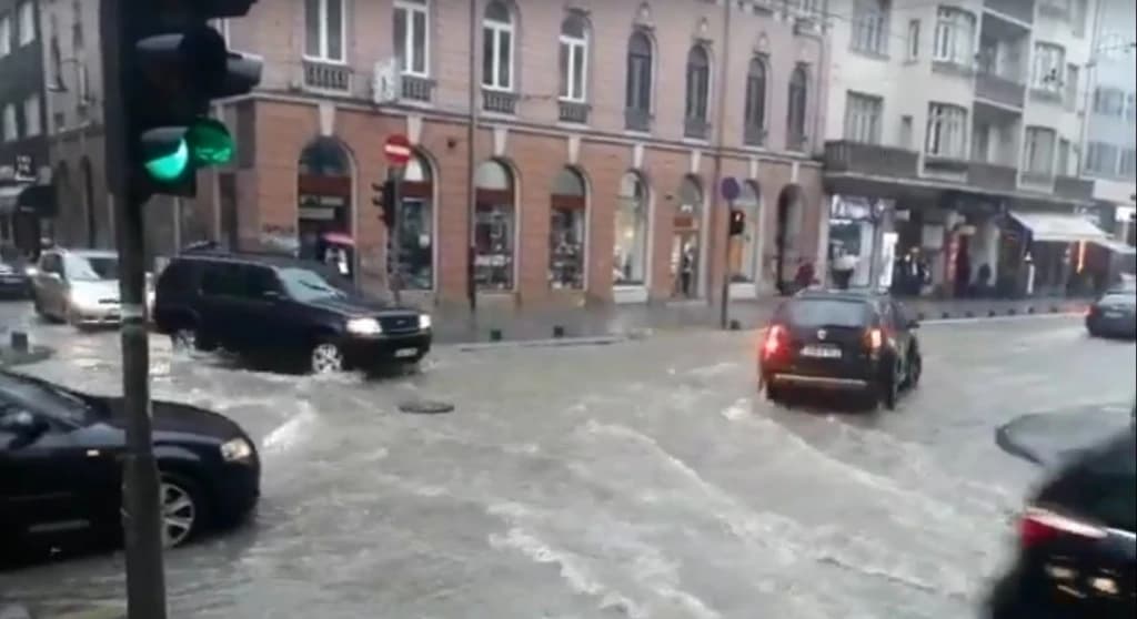 Totova ulica, Sarajevo, potop, 05.06.2019