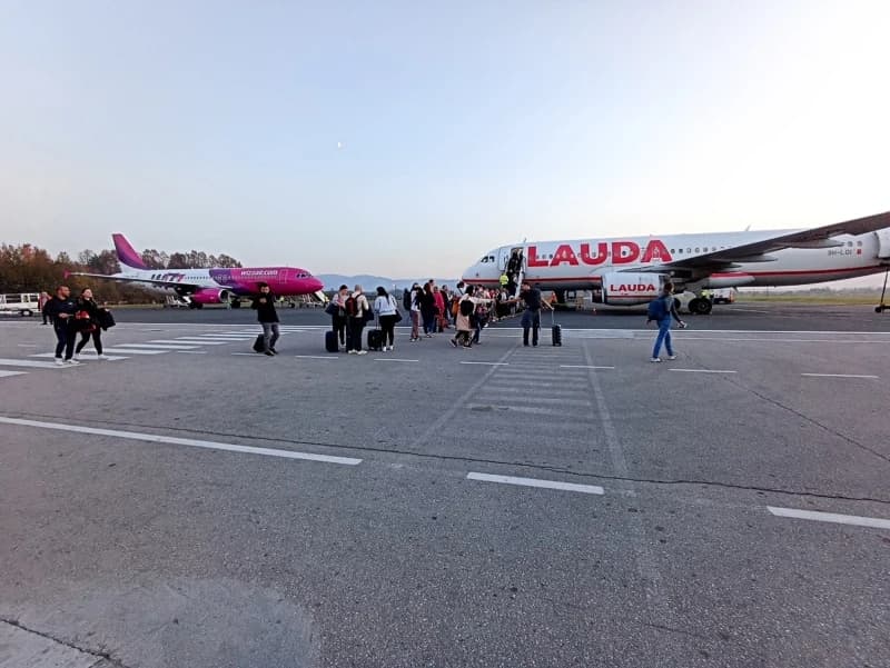 Prijevoznik je Air Montenegro: U toku ugovaranje destinacija za letove iz Tuzle