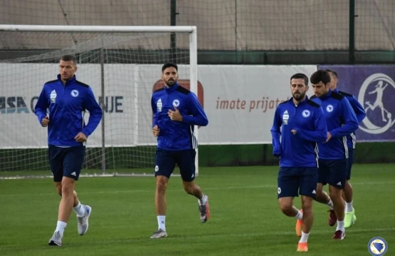 Edin Džeko i Miralem Pjanić ne igraju protiv Luskemburga i Slovačke