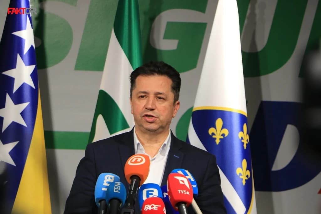 Zaimović najavio apelaciju Ustavnom sudu zbog današnje sjednice Zastupničkog doma FBiH