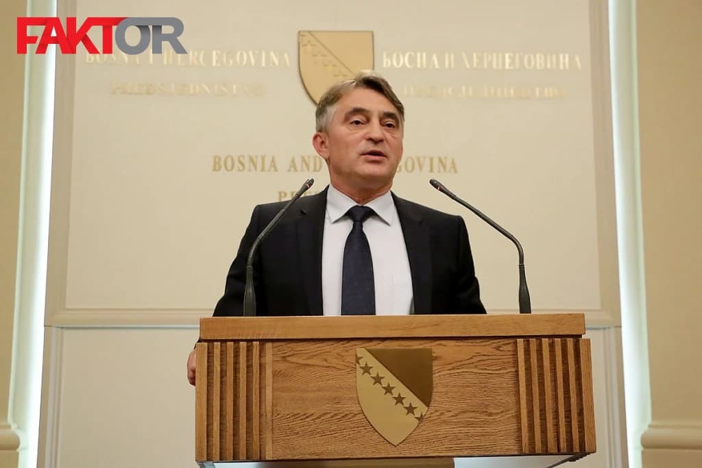 Komšić o povlačenju Krištine apelacije: Čak i HNS svjestan da su im zahtjevi anticivilizacijski
