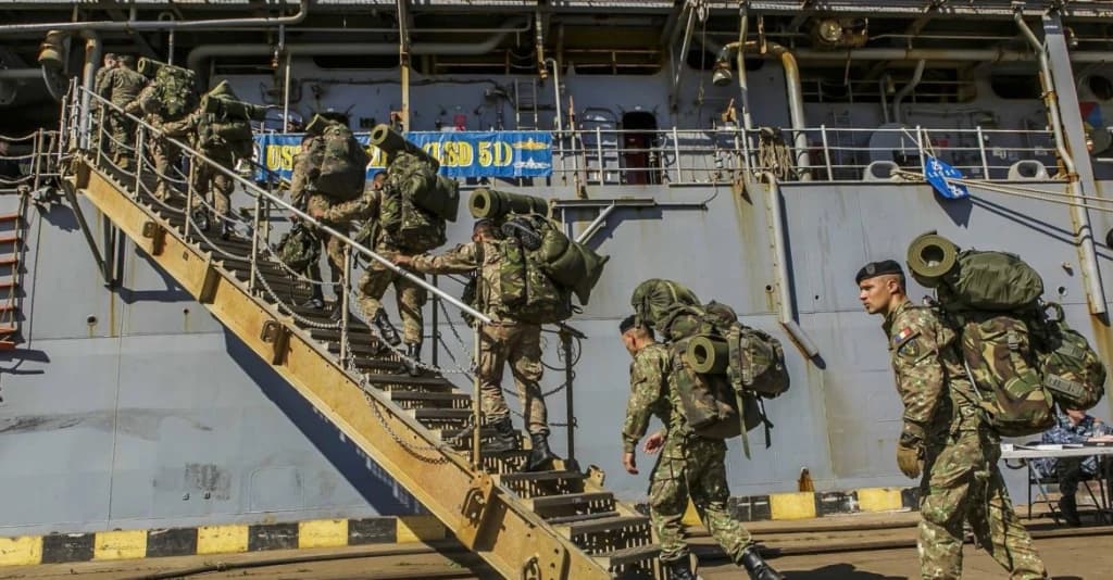 Sutra počinje NATO vježba BALTOPS 2019