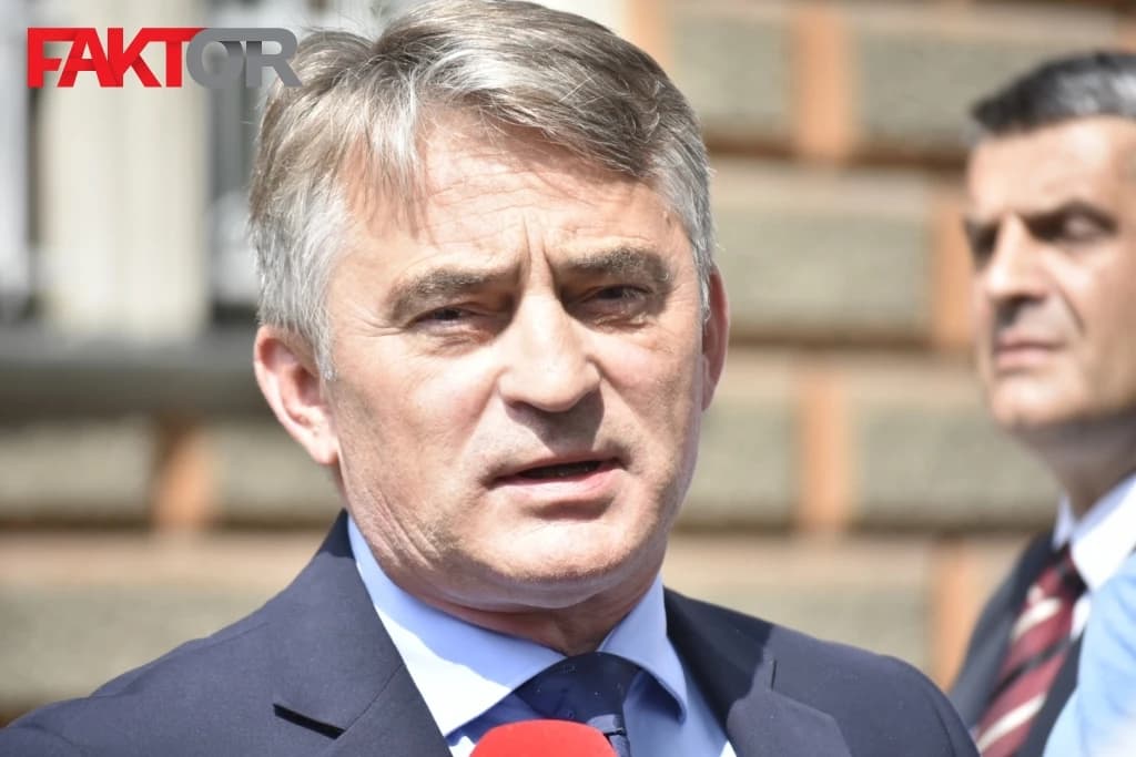 Komšić za Faktor: U ime države BiH niko neće prisustvovati dodjeli Nobelove nagrade