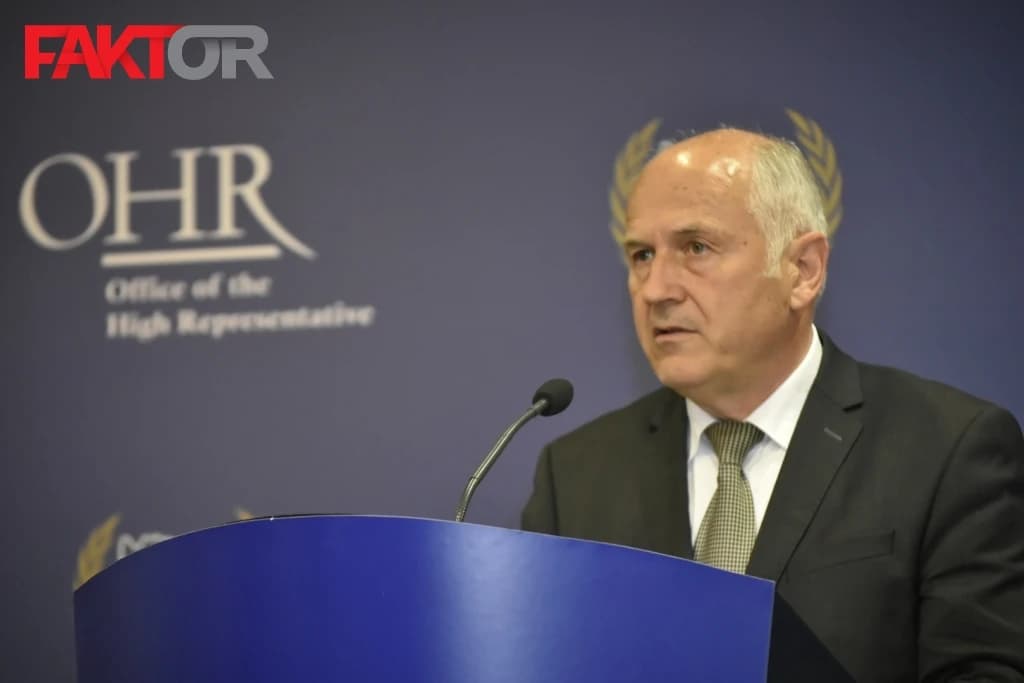 Inzko upozorio: Pređena je crvena linija, sve više država je za bonske ovlasti