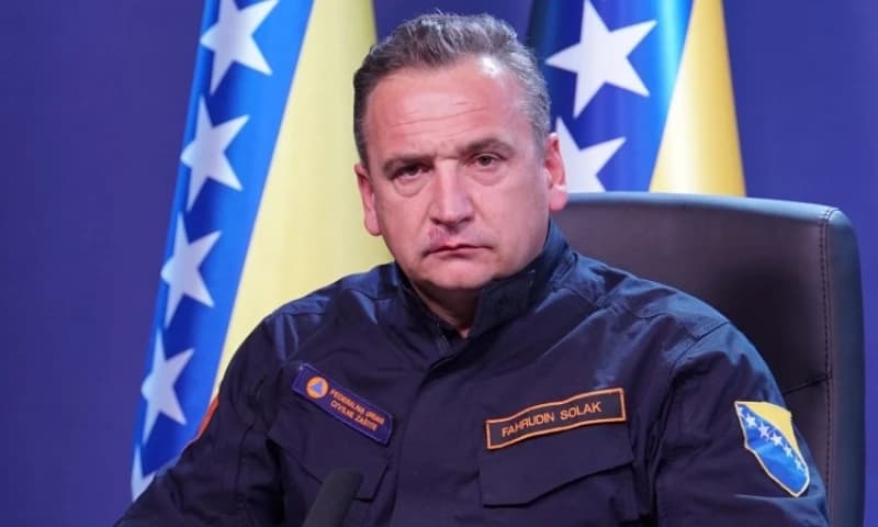 Solak o respiratorima: Predložio sam Vladi FBiH da me privremeno suspenduje dok se ne utvrdi moja nevinost