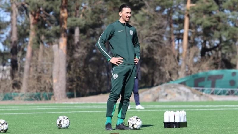 Ibrahimović ostaje u Hammarbyju: Postoji ta mogućnost, za sada ništa nije rekao
