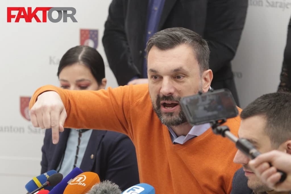 Konaković "bez svijesti", ali na sve je ljut: Obrušio se i na portparolku Tužilaštva KS, samo o Katici i Tegeltiji šuti