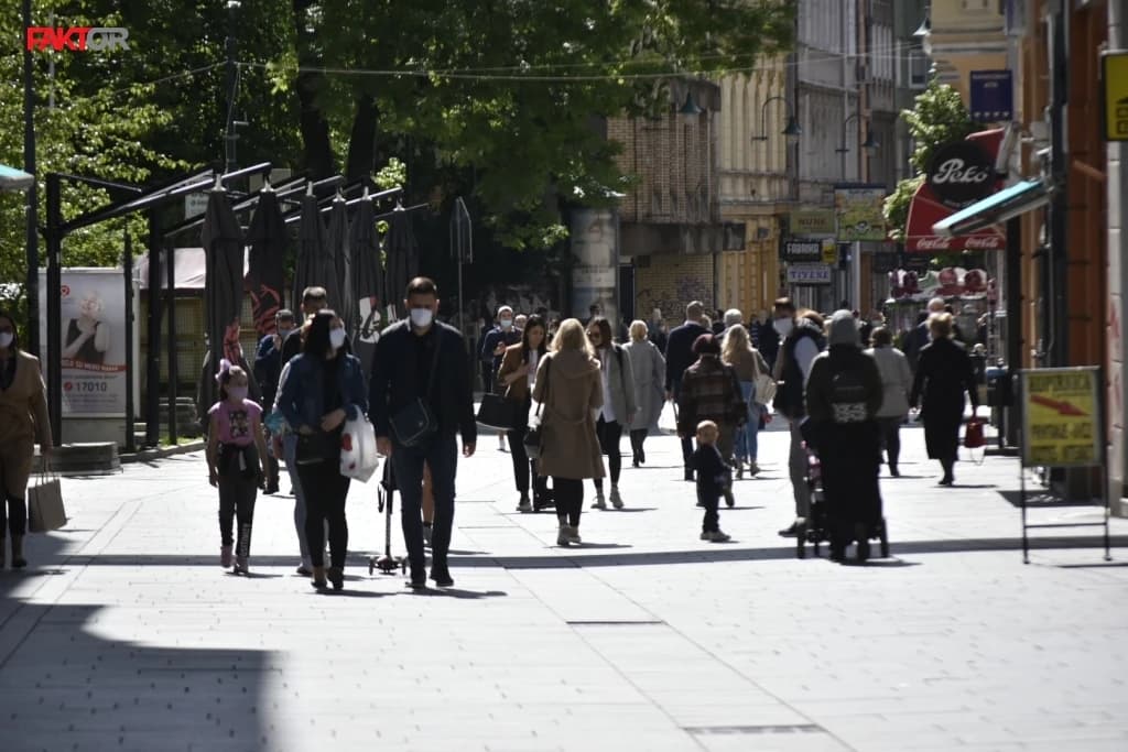 Nakon usvajanja "korona zakona": U FBiH broj zaposlenih od 5. do 15. maja porastao za 831