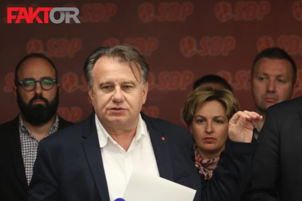 Zašto je firma za pranje novca otkupila dugove SDP-a: Članovi tvrde da organi stranke nisu donijeli tu odluku