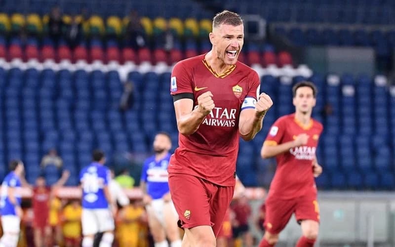 Džeko među 25 najboljih na svijetu
