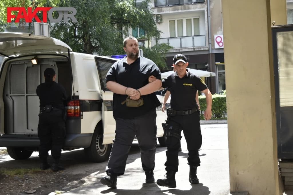 Optužen u predmetu "Tower": Elvedin Mahmutović ponovo uhapšen