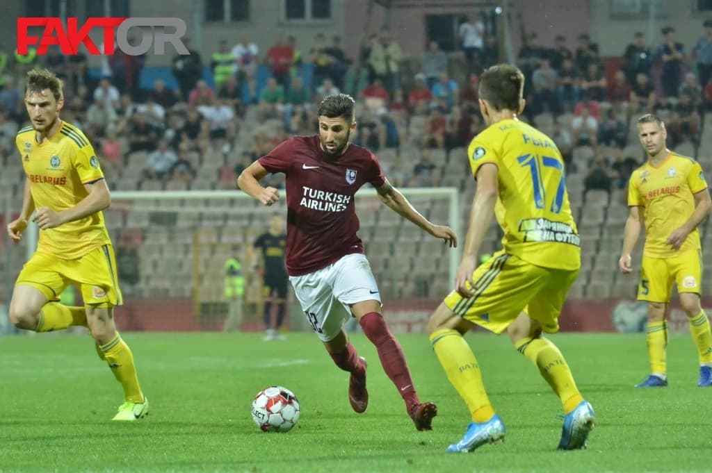 Ako "preskoči" Velšane: Sarajevo može na Crvenu zvezdu, Astanu, Ludogorets, Qarabag...