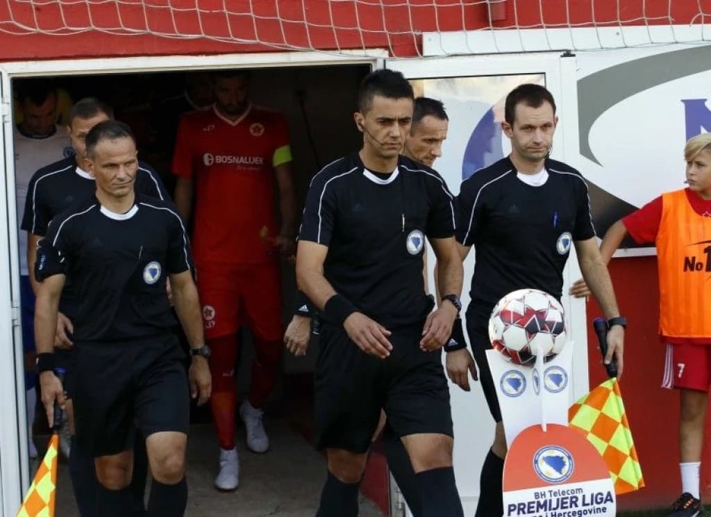 Zeničanin sudi derbi Željezničar - Borac, četiri meča u TV prijenosu