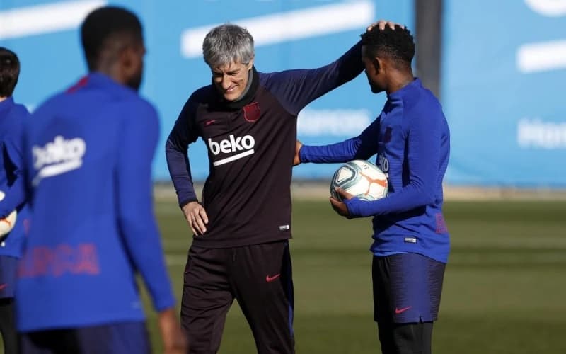 Zvanično: Quique Setien više nije trener Barcelone