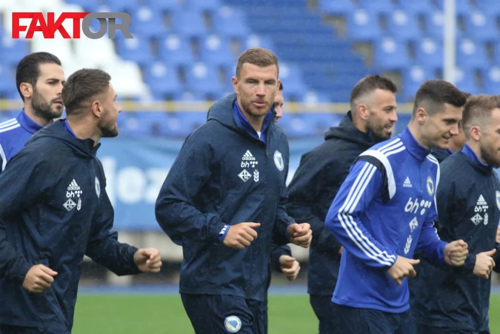 Džeko, Šehić i Hodžić se uključili u akciju podrške bivšem klubu
